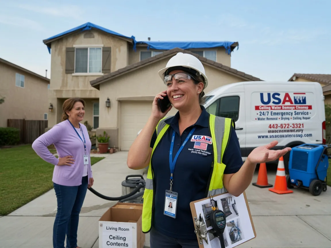 Ceiling Water Damage Restoration Kiel, WI FAQs